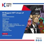 10 biggest NFT drops #nft #kairaawarriors #kairaa