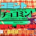 【人体実験】糖尿病の血糖値、コレ食べたらどうなった？【チョコミント】炭水化物 17.9g