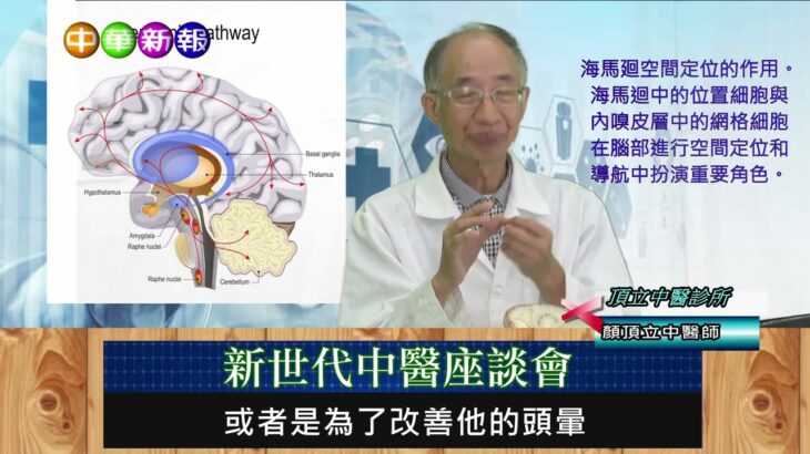 糖尿病 高血壓末期 失智症 腦中風 2| 新世代中醫座談會 | 顏頂立中醫師 | 頂立中醫診所