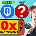 3 GAMING TOKENS about to 10x SOON | 2024 NFT Bull Run