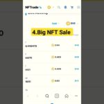 4 Big NFT Sale on NFT Trade #meoworld #earningwithkasim #nft #Nftupdate
