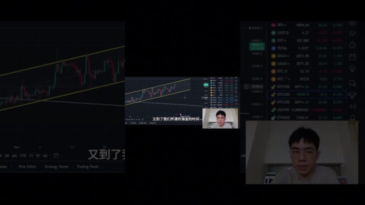 48小时，淘金山寨币时间 #crypto #btc #bitcoin #nft #ethereum #luna #binance #cryptocurrency #blockchain #eth