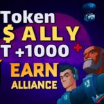 ایردراپ 500 دلاری earnalliance | یک میلیون توکن و +1000 NFT