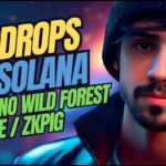 AIRDROPS NA SOLANA 💥FARM DE TOKEN E NFT NO WILD FOREST 💥 ZKPEPE E ZKPIG KKKK ! BATE PAPO