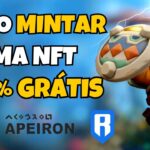 ⚡ APEIRON – COMO MINTAR 1 NFT 100% GRÁTIS – NOVO JOGO NFT DA RONIN – NUEVO NFT – JOGO NFT GRÁTIS