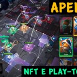 APEIRON – JOGO RPG DE AÇÃO ESTILO ROGUE-LITE (NFT E PLAY TO EARN) #AD