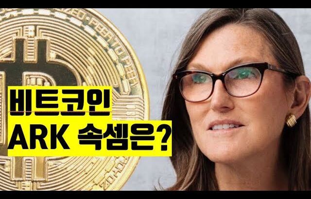 ARK 속셈 비트코인 뉴스 BITCOIN NEWS ETH SOL AVAX NFT CRYPTO 2025