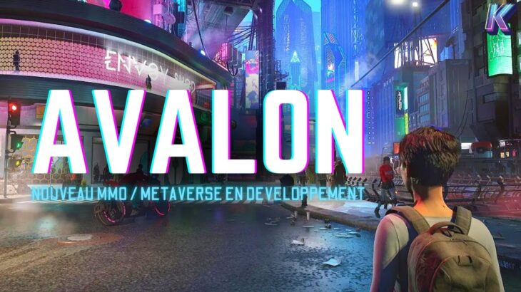 AVALON 🌍 MMORPG ? Véritable METAVERSE ! (NFT, Token etc…)