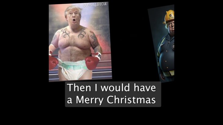 All I Want for Christmas is an NFT (Donald Trump Song Parody)