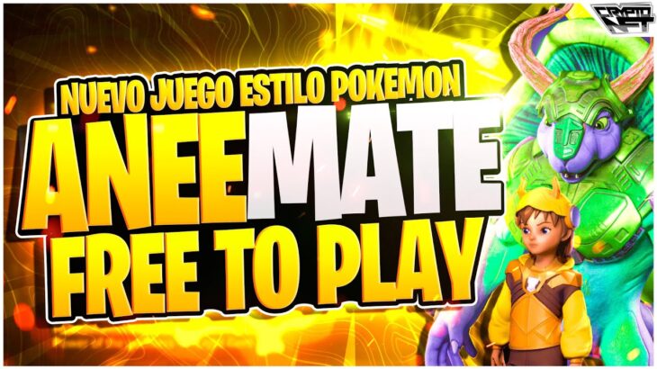 💥 AneeMate 💥 Nuevo Juego NFT PLAY TO EARN 2023 | Como Ganar DINERO con AneeMate | PLAY TO EARN 🤑