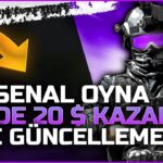 Arsenal NFT Oyunu Aktif Oyna Görev Yap Günde 20 $ Kazan – Arsenal 2.0 Geldi !!