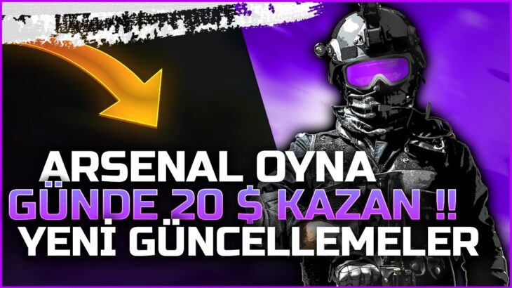 Arsenal NFT Oyunu Aktif Oyna Görev Yap Günde 20 $ Kazan – Arsenal 2.0 Geldi !!