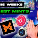 BIGGEST Gaming NFT Mints Happening This Week