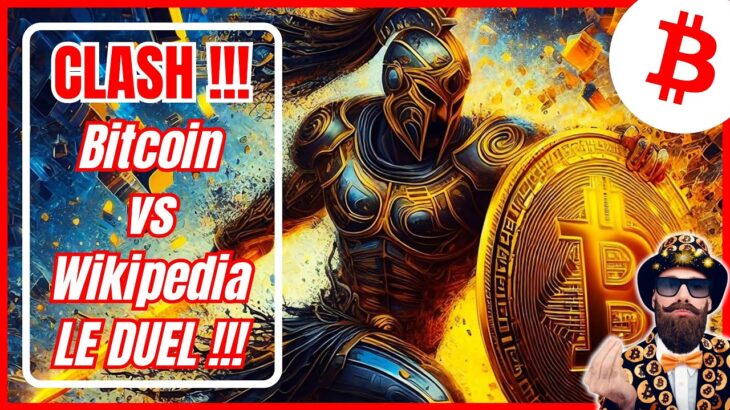 🚨BITCOIN BREAKING NEWS : Wikipedia / NFT Donald Trump / Ordinals / Play-to-Earn / ETF BTC Blackrock🚨