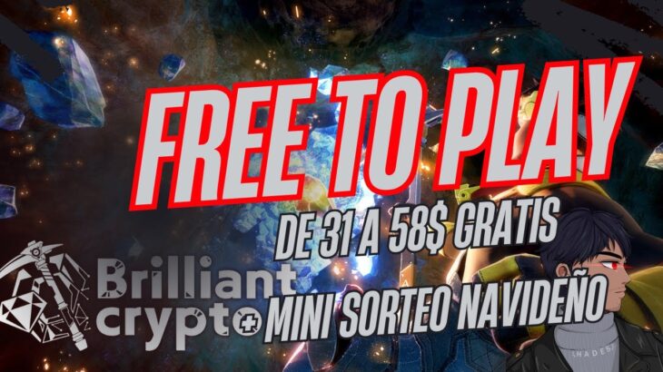 BRILLIANTCRYPTO | JUEGO NFT DE MINERÍA SIMILAR A MINECRAFT TOTALMENTE GRATIS | BETA ABIERTA PRONTO