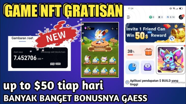 Banyak yang belum tau 🔥Review Xworld game nft gratis, cara bermain dan mendapatkan cuan