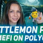 🍋 Battlemon — новый P2E гем на Polygon! Покупка и прокачка NFT-лимона