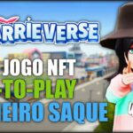 CARRIEVERSE – NOVO JOGO NFT GRATUITO COMO SACAR? FIZ MEU PRIMEIRO SAQUE!