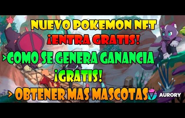 COMO SE GANA DINERO GRATIS EN ESTE JUEGO NFT | AURORY 2023 JUEGO