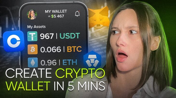 Create Your Crypto Wallet & Buy Your First NFT Today! 🔥