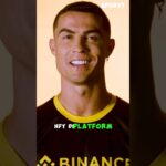 Cristiano Ronaldo terancam denda 15 triliun akibat mempromosikan NFT BINANCE #shorts