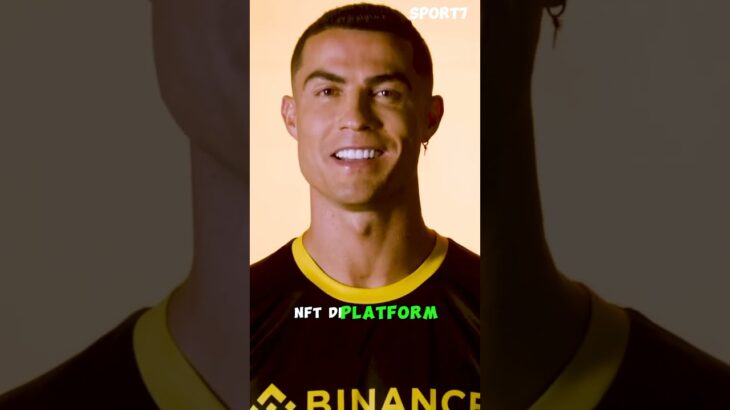 Cristiano Ronaldo terancam denda 15 triliun akibat mempromosikan NFT BINANCE #shorts