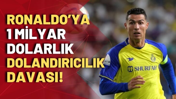 Cristiano Ronaldo’ya NFT üzerinden dolandırıcılık suçlaması: 1 milyar dolarlık dava!