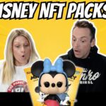 DISNEY FUNKO NFT Pack opening! We have 8 Premium packs how do we do??