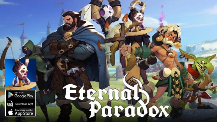 Eternal Paradox Gameplay – NFT Game Android