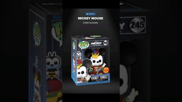 🆕 FUNKOS MICKEY MOUSE NFT #shorts