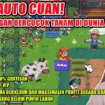 GAME NFT GRATISAN INI BISA “CETAK UANG” REALL CUMA DENGAN BERKEBUN. 100% GRATIS MENGGUNAKAN PIXELS