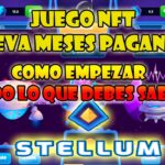 😎 GANA ETH 🤑EN ESTE JUEGO NFT DE FORMA SENCILLA | STELLUM