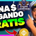 📢GANA JUGANDO ✅ JUEGO NFT PAGANDO GRATIS CHAIN OF LEGENDS RETIRA A BINANCE