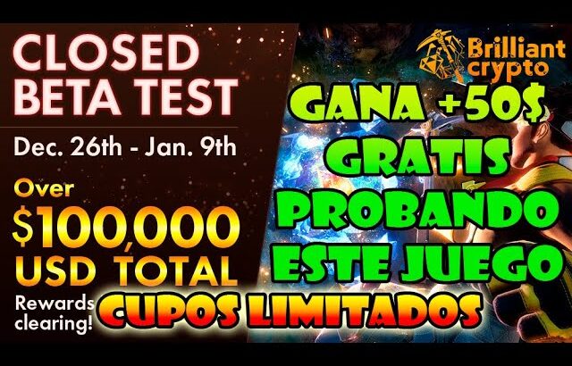 GANA MAS DE 50$ GRATIS PROBANDO ESTE JUEGO | BRILLIANT CRYPTO NFT