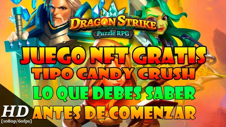 GUIA INICIAL COMO EMPEZAR EN ESTE JUEGO | DRAGON STRIKE  NFT GALA GAMES