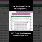 Generate 10K NFT Collection from 1 Image