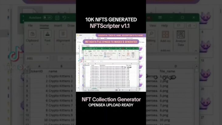 Generate 10K NFT Collection from 1 Image