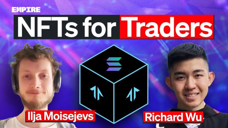 How to Make an NFT Market for Traders | Richard Wu & Ilja Moisejevs