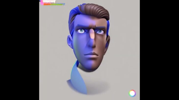 IMAGE TO 3D CHARACTER USING #Ai ARTIFICIAL INTELLIGENCE #NFT #Art