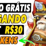 JOGO GRÁTIS PAGANDO TOKEN e NFT DE R$30 Como GANHAR no KINGDOM STORY HEROES WAR