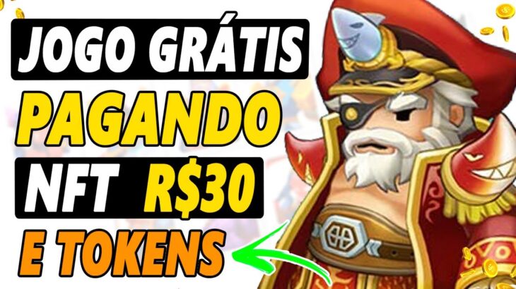 JOGO GRÁTIS PAGANDO TOKEN e NFT DE R$30 Como GANHAR no KINGDOM STORY HEROES WAR