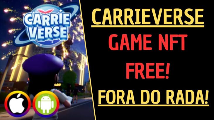 JOGOS NFT e Crypto TESTANDO NOVO JOGO NFT CARRIEVERSE GRATIS  + #ARSENAL  NFT e Pixels | AO VIVO