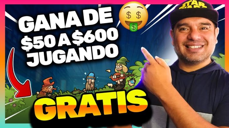 📢 JUEGO NFT GRATIS ✅ PARA GANAR $50 O MAS SIN INVERSION JUGA WIZARRE PC Y MOVIL RETIRA A BINANCE