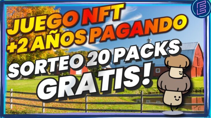 🚨JUEGO NFT MUY ESTABLE💥20 PACKS GRATIS💥COMO SE GANA🤑+2 AÑOS PAGANDO💥 INVERSIÓN MÍNIMA