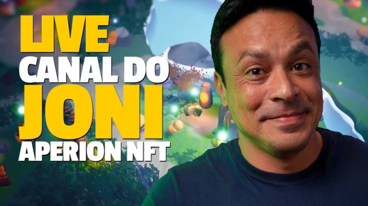 Jogo NFT Apeiron novo Play to EARN da EPIC GAMES ao vivo