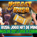 Jogo NFT Nugget Trush: Ganhe 20% a Mais com o Código Promocional INF06 na Pré venda!!