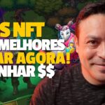 Jogos nft para JOGAR AGORA e Como Ganhar Dinheiro SEM GASTAR NADA | Assista agora!