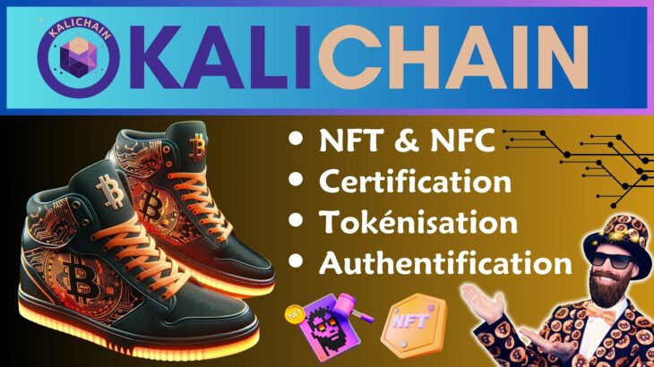 ✅KALICHAIN : Tokenisation du monde réel, NFT,  NFC, certification et authentification (ICO en cours)