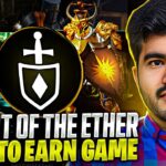 KNIGHT OF THE ETHER🔥FREE TO PLAY NFT GAME 🔥 THE FUTURE🔮 OF GAMING🔥 HOW TO PLAY 🔥 LET’S PLAY🔥WEB 3🔥