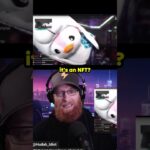 Kai Cenat Shows Pudgy Penguins and Freaks Out About #NFT #pudgypenguins #kaicenat #crypto #plush